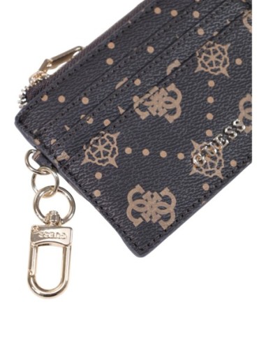 Portefeuille Guess femme marron Emelie