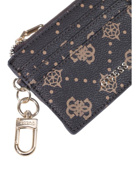 Portefeuille Guess femme marron Emelie