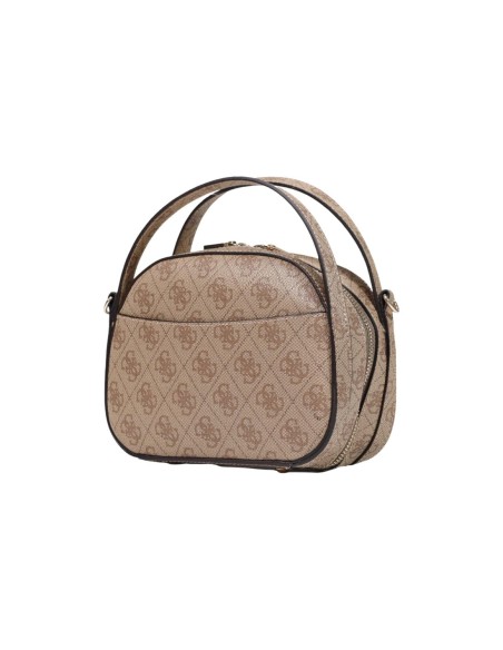 Sac Guess femme blanc Coleen Logo Small