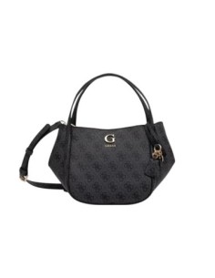 Sac femme gris imprimé Guess