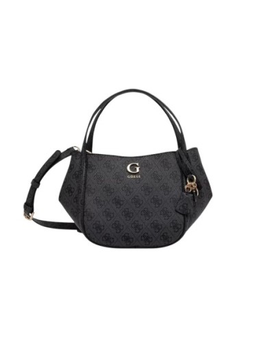 Sac femme gris imprimé Guess