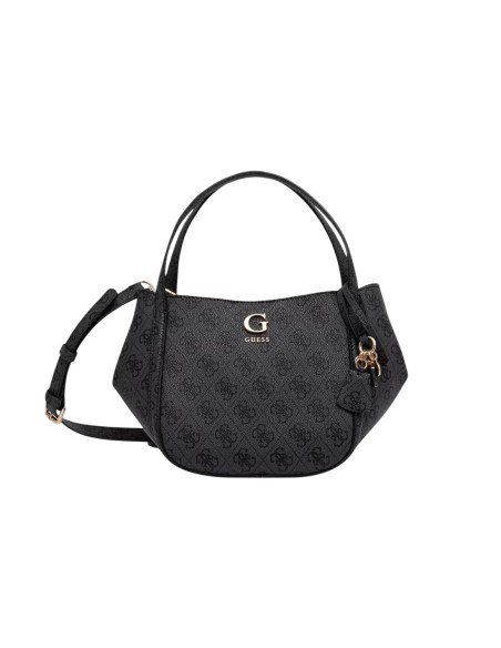Sac femme gris imprimé Guess