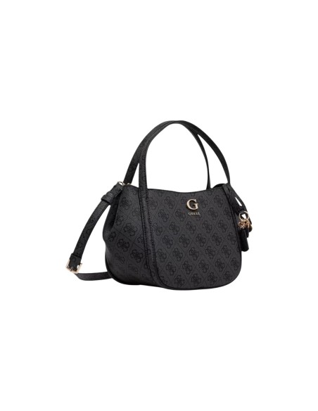 Sac femme gris imprimé Guess