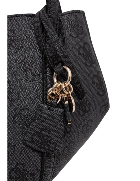 Sac femme gris imprimé Guess