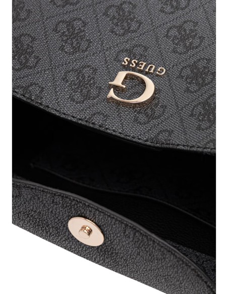 Sac femme gris imprimé Guess