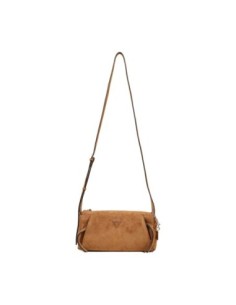 Sac femme marron imprimé Guess