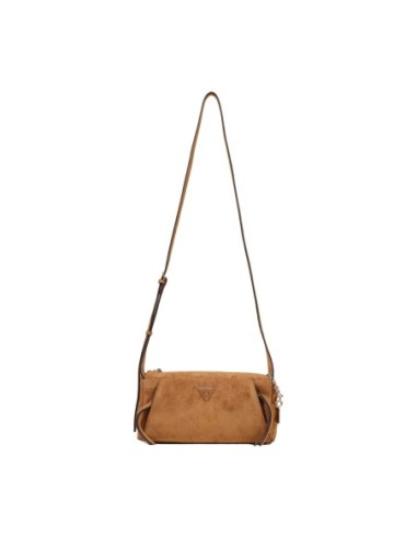 Sac femme marron imprimé Guess