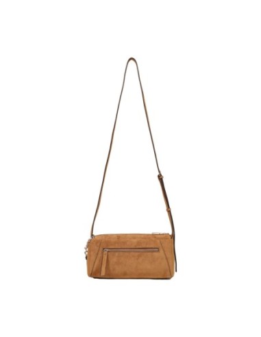 Sac femme marron imprimé Guess