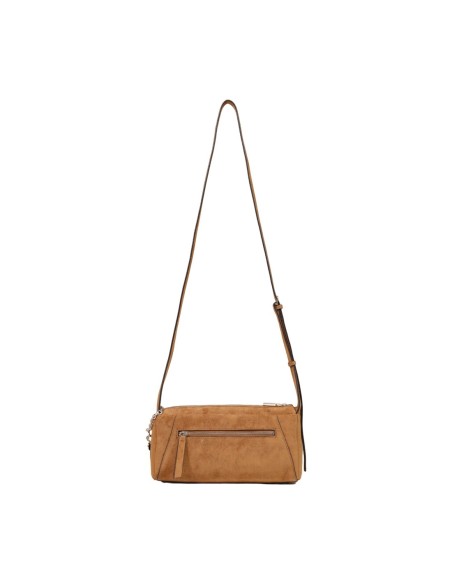 Sac femme marron imprimé Guess