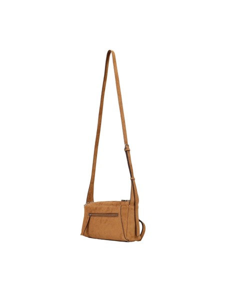 Sac femme marron imprimé Guess