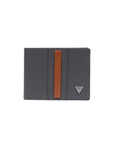 Portefeuille homme gris Guess