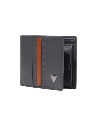 Portefeuille homme gris Guess