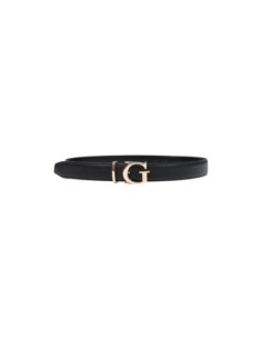 Ceinture noire fine | Guess