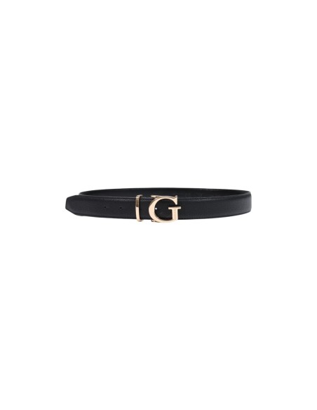Ceinture noire fine | Guess