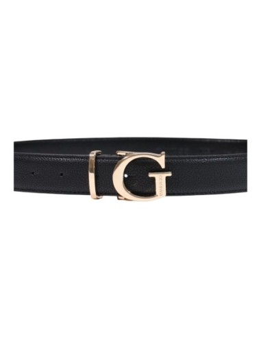 Ceinture noire fine | Guess