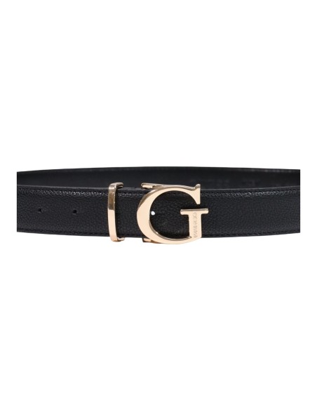 Ceinture noire fine | Guess