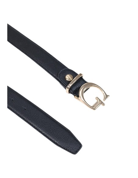 Ceinture noire fine | Guess