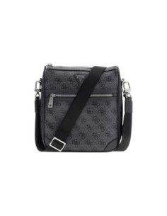 Sac bandoulière homme gris Guess