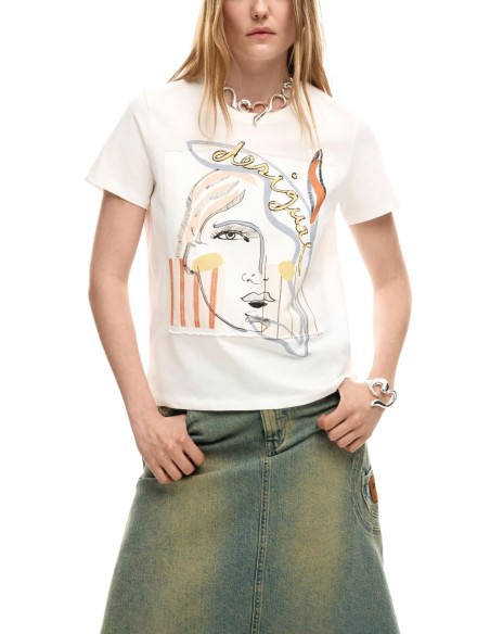 Desigual - Desigual T-Shirt Donna