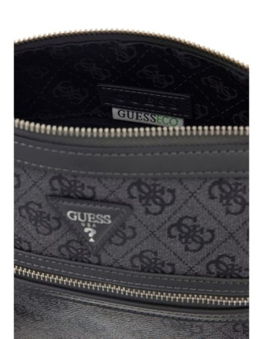 Sac bandoulière homme gris Guess