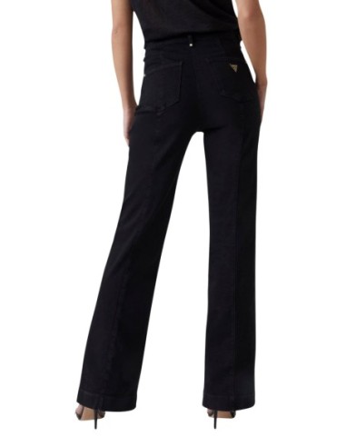 Pantalon Guess Femme Noir | ChoixMode
