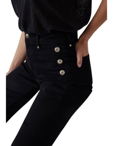 Pantalon Guess Femme Noir | ChoixMode