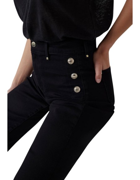 Pantalon Guess Femme Noir | ChoixMode