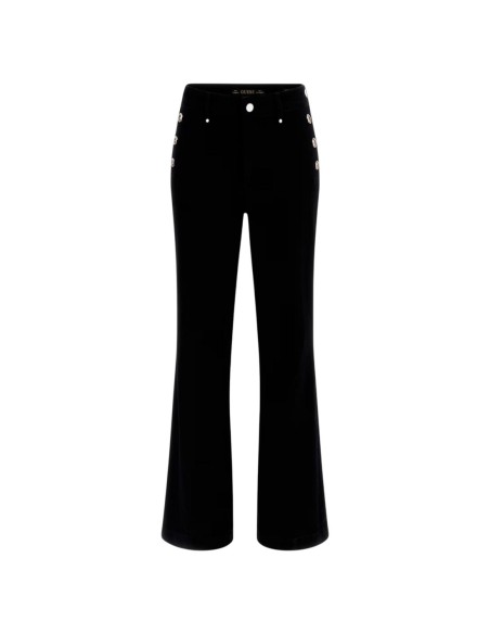 Pantalon Guess Femme Noir | ChoixMode