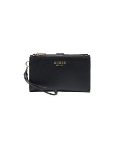 Portefeuille Guess noir rangement pratique