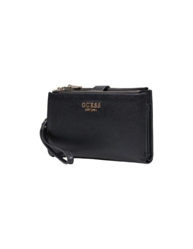 Portefeuille Guess noir rangement pratique
