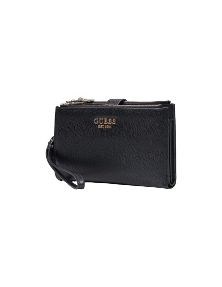 Portefeuille Guess noir rangement pratique