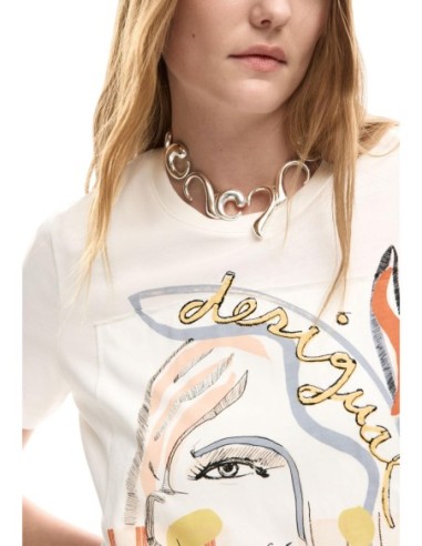 Desigual - Desigual T-Shirt Donna