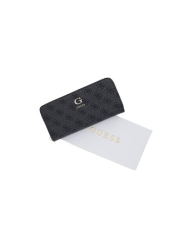 Portefeuille Guess femme gris Coleen Logo