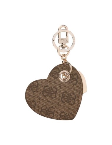 Porte-clés Guess Lindsey marron femme