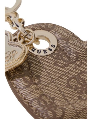 Porte-clés Guess Lindsey marron femme