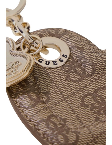 Porte-clés Guess Lindsey marron femme