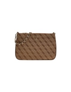 Sac Guess femme marron imprimé