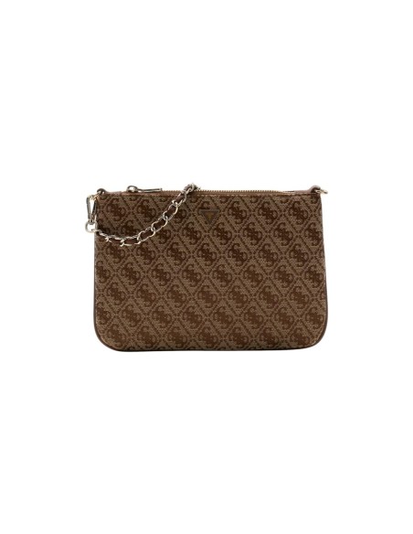 Sac Guess femme marron imprimé