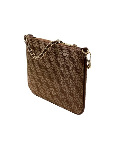 Sac Guess femme marron imprimé