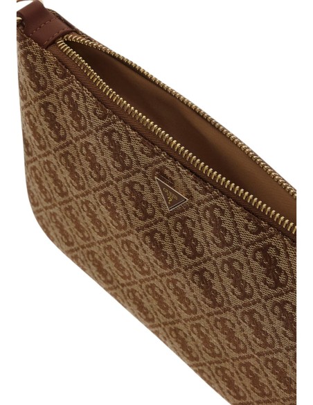 Sac Guess femme marron imprimé