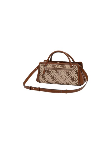 Sac marron imprimé Guess femme