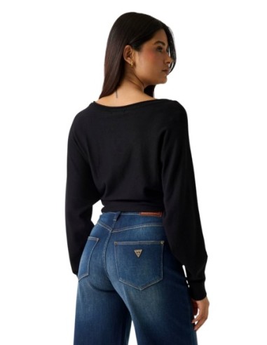 Pull Guess femme noir Gemma