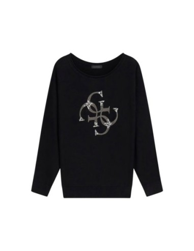Pull Guess femme noir Gemma