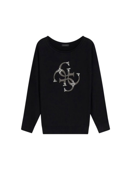 Pull Guess femme noir Gemma
