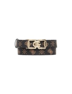Ceinture femme marron Guess