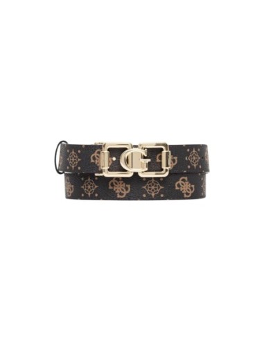 Ceinture femme marron Guess