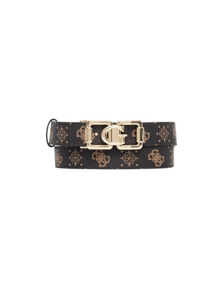Ceinture femme marron Guess