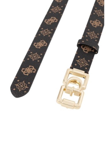 Ceinture femme marron Guess