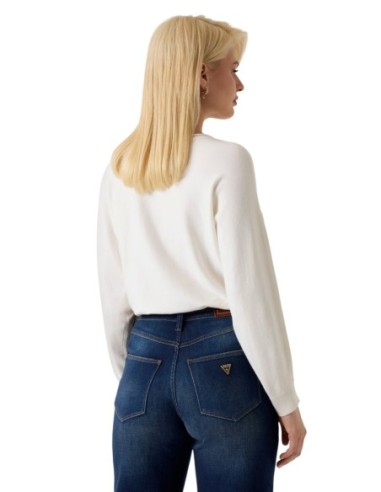 Pull Guess femme blanc Gemma