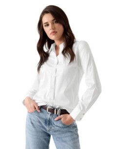 Chemise Guess femme blanche